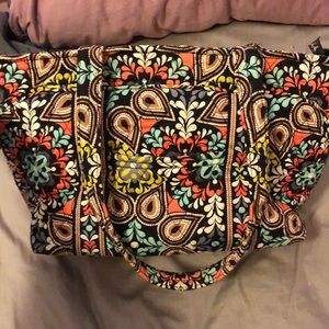 Small Vera Bradley Sierra Tote Bag